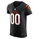 Zennovawear Men's Cincinnati Bengals Black Vapor Elite Custom Jersey