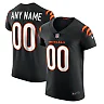 Zennovawear Men's Cincinnati Bengals Black Vapor Elite Custom Jersey