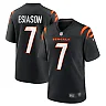 Zennovawear Men's Cincinnati Bengals Boomer Esiason Black Retired Player Jersey