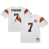 Zennovawear Men's Cincinnati Bengals Boomer Esiason Mitchell & Ness White 1984 Legacy Jersey