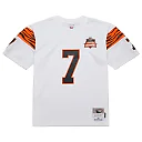 Zennovawear Men's Cincinnati Bengals Boomer Esiason Mitchell & Ness White 1984 Legacy Jersey
