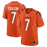Zennovawear Men's Cincinnati Bengals Boomer Esiason Orange Retired Player Alternate Game Jersey