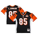 Zennovawear Men's Cincinnati Bengals Chad Johnson Mitchell & Ness Black 2004 Legacy Jersey