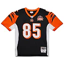 Zennovawear Men's Cincinnati Bengals Chad Johnson Mitchell & Ness Black 2004 Legacy Jersey
