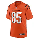 Zennovawear Men's Cincinnati Bengals Chad Johnson Orange Retired Player Alternate Game Jersey