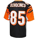 Zennovawear Men's Cincinnati Bengals Chad Ochocinco Mitchell & Ness Black Big & Tall 2009 Retired Player Jersey