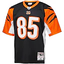 Zennovawear Men's Cincinnati Bengals Chad Ochocinco Mitchell & Ness Black Legacy Jersey