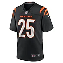 Zennovawear Men's Cincinnati Bengals Chris Evans Black Game Jersey