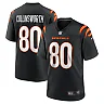 Zennovawear Men's Cincinnati Bengals Cris Collinsworth Black Team Retired Player Game Jersey