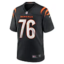 Zennovawear Men's Cincinnati Bengals Devin Cochran Black Game Player Jersey