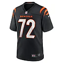 Zennovawear Men's Cincinnati Bengals Domenique Davis Black Game Player Jersey