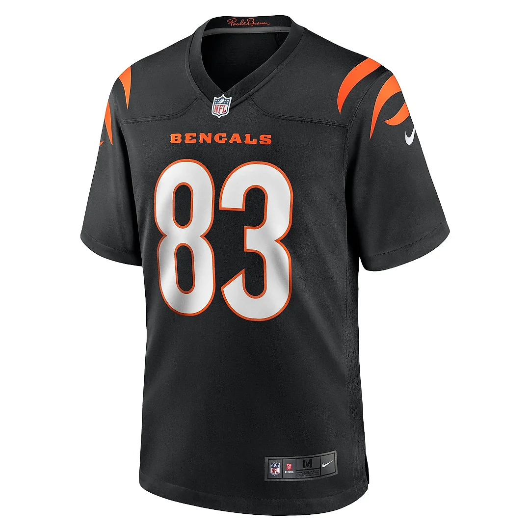 Zennovawear Men's Cincinnati Bengals Erick All Jr. Black Team Game Jersey