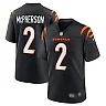 Zennovawear Men's Cincinnati Bengals Evan McPherson Black Game Jersey