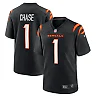 Zennovawear Men's Cincinnati Bengals Ja'Marr Chase Black Game Jersey