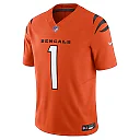 Zennovawear Men's Cincinnati Bengals Ja'Marr Chase Orange Vapor F.U.S.E. Limited Jersey
