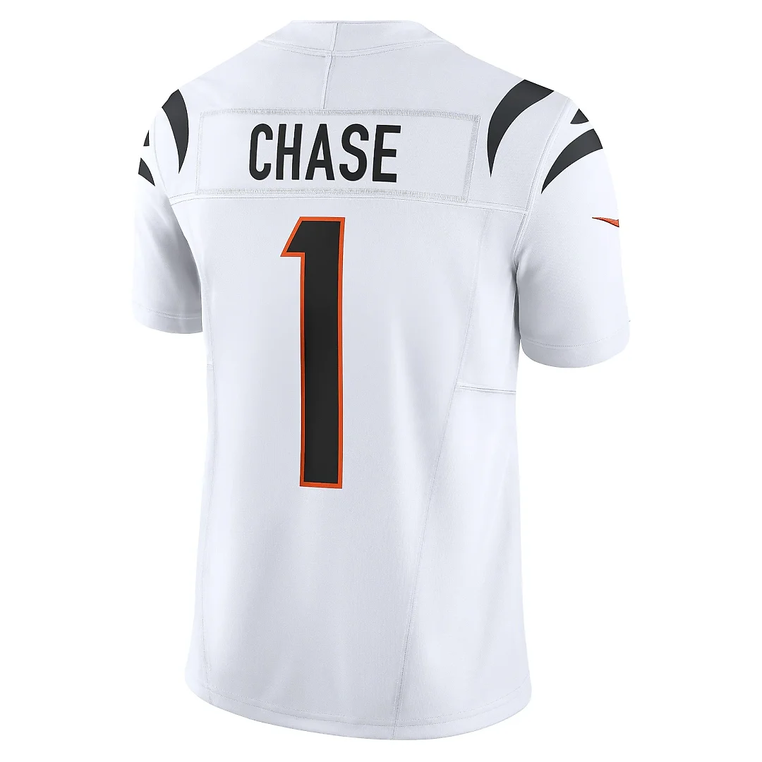 Zennovawear Men's Cincinnati Bengals Ja'Marr Chase White Vapor F.U.S.E. Limited Jersey