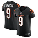 Zennovawear Men's Cincinnati Bengals Joe Burrow Black Vapor Elite Jersey