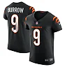 Zennovawear Men's Cincinnati Bengals Joe Burrow Black Vapor Elite Jersey