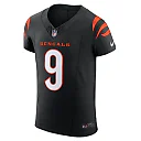 Zennovawear Men's Cincinnati Bengals Joe Burrow Black Vapor F.U.S.E. Elite Jersey