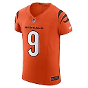 Zennovawear Men's Cincinnati Bengals Joe Burrow Orange Vapor F.U.S.E. Elite Jersey