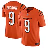 Zennovawear Men's Cincinnati Bengals Joe Burrow Orange Vapor F.U.S.E. Limited Jersey
