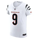 Zennovawear Men's Cincinnati Bengals Joe Burrow White Vapor F.U.S.E. Elite Jersey