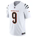 Zennovawear Men's Cincinnati Bengals Joe Burrow White Vapor F.U.S.E. Limited Jersey