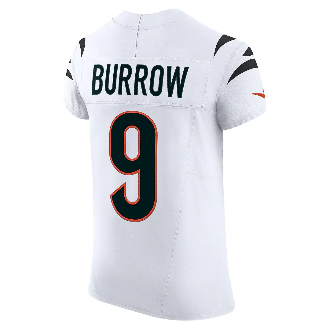 Zennovawear Men's Cincinnati Bengals Joe Burrow White Vapor F.U.S.E. Elite Jersey