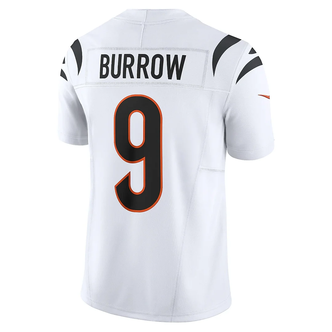 Zennovawear Men's Cincinnati Bengals Joe Burrow White Vapor F.U.S.E. Limited Jersey