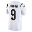 Zennovawear Men's Cincinnati Bengals Joe Burrow White Vapor F.U.S.E. Limited Jersey