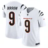 Zennovawear Men's Cincinnati Bengals Joe Burrow White Vapor F.U.S.E. Limited Jersey