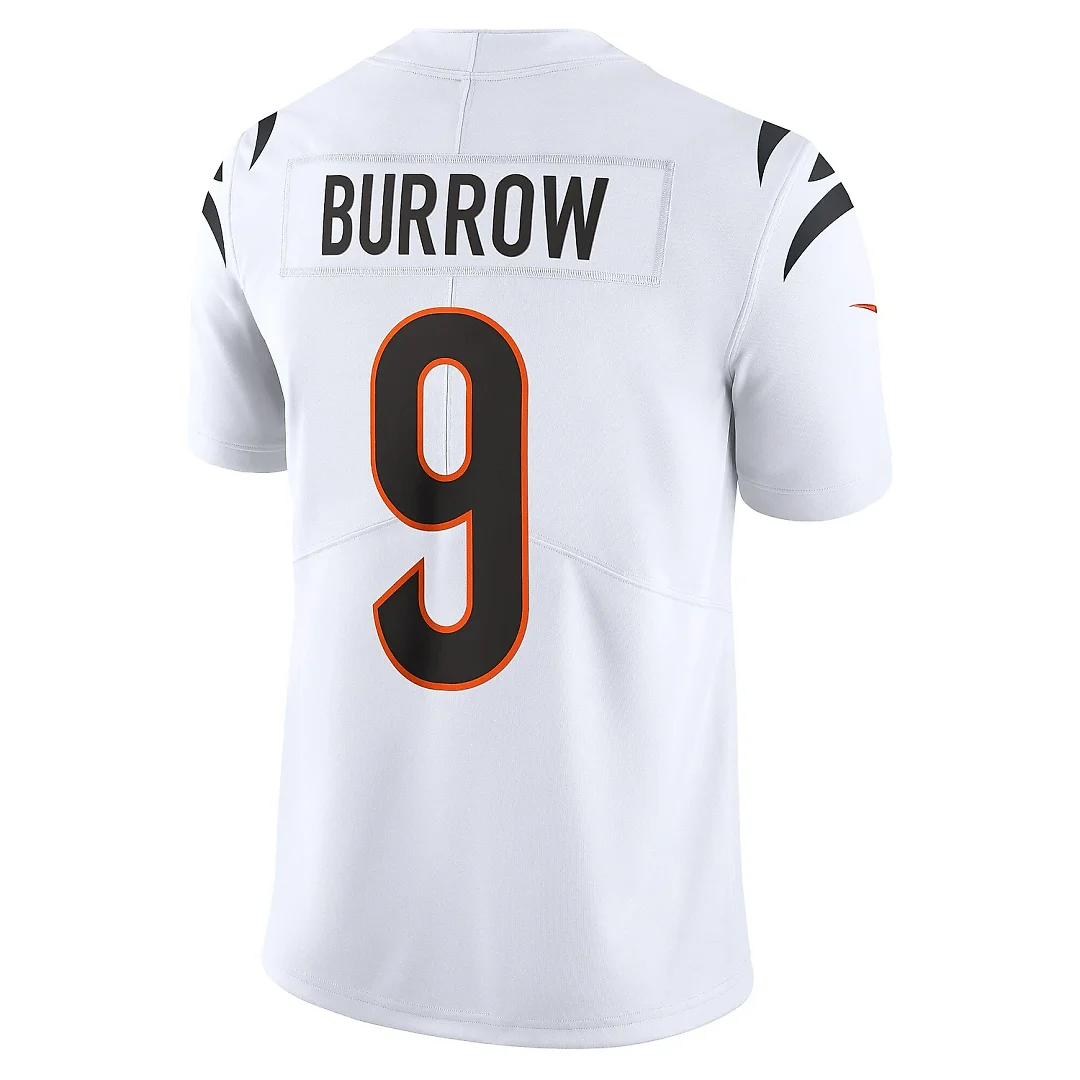 Zennovawear Men's Cincinnati Bengals Joe Burrow White Vapor Untouchable Limited Jersey