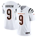 Zennovawear Men's Cincinnati Bengals Joe Burrow White Vapor Untouchable Limited Jersey
