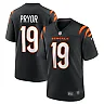 Zennovawear Men's Cincinnati Bengals Kendric Pryor Black Game Jersey
