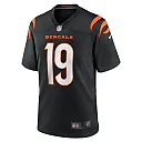 Zennovawear Men's Cincinnati Bengals Kendric Pryor Black Game Jersey