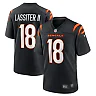 Zennovawear Men's Cincinnati Bengals Kwamie Lassiter II Black Game Player Jersey