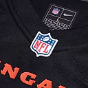Zennovawear Men's Cincinnati Bengals Marvell Tell III Black Game Player Jersey