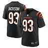 Zennovawear Men's Cincinnati Bengals McKinnley Jackson Black Game Jersey