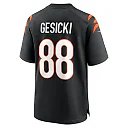 Zennovawear Men's Cincinnati Bengals Mike Gesicki Black Game Jersey