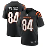 Zennovawear Men's Cincinnati Bengals Mitchell Wilcox Black Player Game Jersey