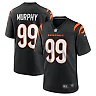 Zennovawear Men's Cincinnati Bengals Myles Murphy Black Game Jersey