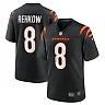 Zennovawear Men's Cincinnati Bengals Ryan Rehkow Black Game Jersey