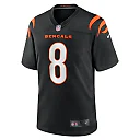 Zennovawear Men's Cincinnati Bengals Ryan Rehkow Black Game Jersey