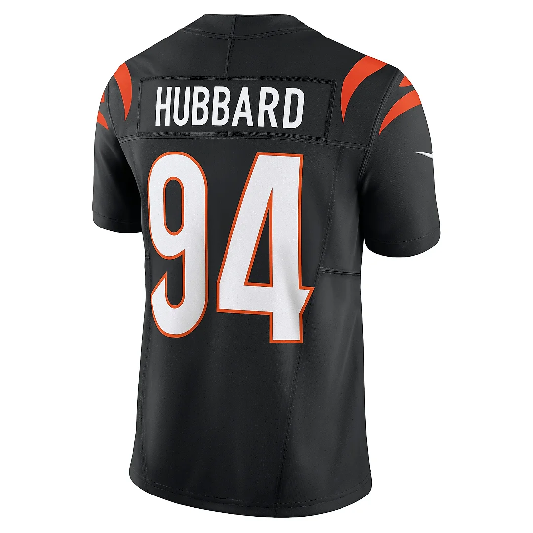 Zennovawear Men's Cincinnati Bengals Sam Hubbard Black Vapor F.U.S.E. Limited Jersey