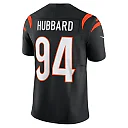 Zennovawear Men's Cincinnati Bengals Sam Hubbard Black Vapor F.U.S.E. Limited Jersey