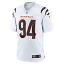 Zennovawear Men's Cincinnati Bengals Sam Hubbard White Game Jersey