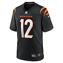 Zennovawear Men's Cincinnati Bengals Shedrick Jackson Black Team Game Jersey