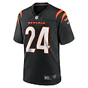 Zennovawear Men's Cincinnati Bengals Sidney Jones Black Game Jersey