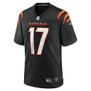 Zennovawear Men's Cincinnati Bengals Stanley Morgan Black Player Game Jersey