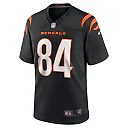 Zennovawear Men's Cincinnati Bengals T. J. Houshmandzadeh Black Team Retired Player Game Jersey